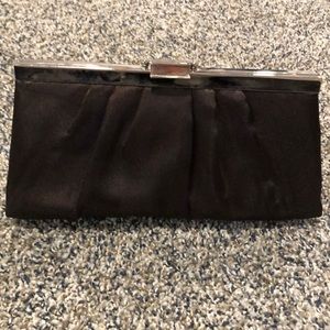 Jessica McClintock Brown Clutch